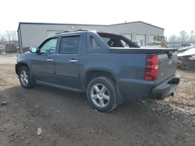 3GNTKEE37BG331042 - 2011 CHEVROLET AVALANCHE LS CHARCOAL photo 2