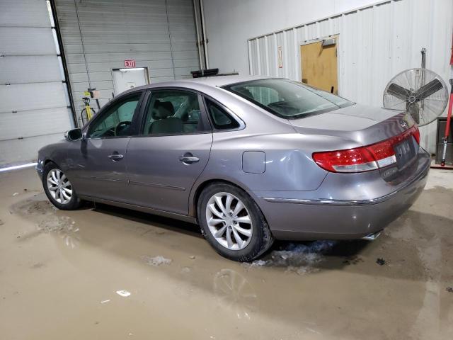 KMHFC46F67A142034 - 2007 HYUNDAI AZERA SE BLUE photo 2