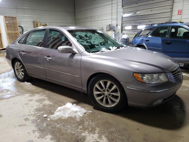 KMHFC46F67A142034 - 2007 HYUNDAI AZERA SE BLUE photo 4