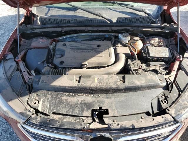 LRBAZLR45PD072346 - 2023 BUICK ENVISION PREFERRED RED photo 12