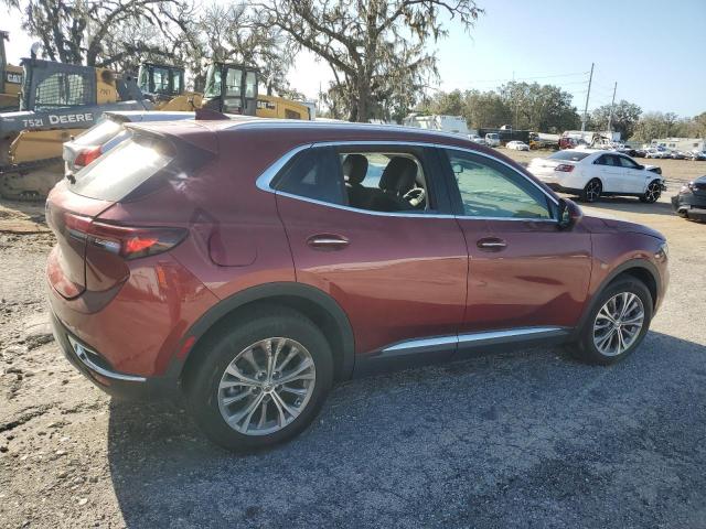 LRBAZLR45PD072346 - 2023 BUICK ENVISION PREFERRED RED photo 3