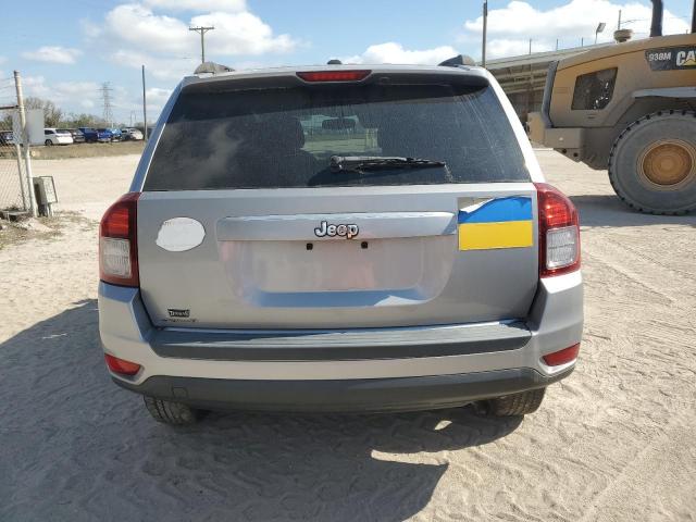 1C4NJCBA3GD611556 - 2016 JEEP COMPASS SPORT SILVER photo 6