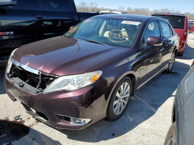 4T1BK3DB0BU429176 - 2011 TOYOTA AVALON BASE PURPLE photo 1