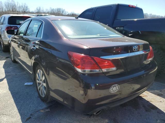 4T1BK3DB0BU429176 - 2011 TOYOTA AVALON BASE 紫色 照片 2