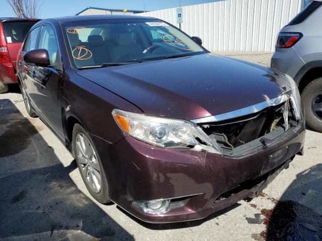 4T1BK3DB0BU429176 - 2011 TOYOTA AVALON BASE 紫色 照片 4
