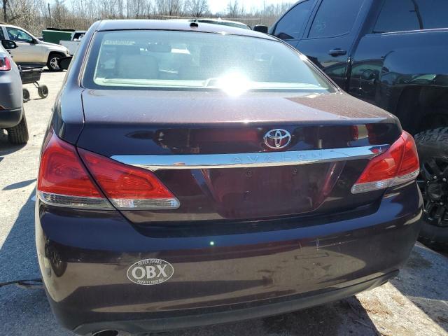 4T1BK3DB0BU429176 - 2011 TOYOTA AVALON BASE 紫色 照片 6