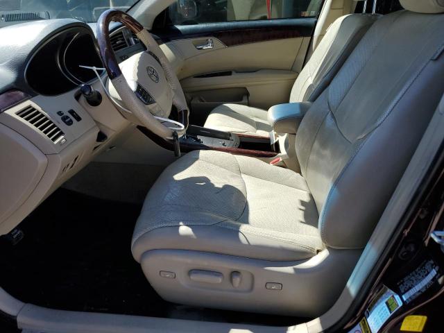4T1BK3DB0BU429176 - 2011 TOYOTA AVALON BASE 紫色 照片 7