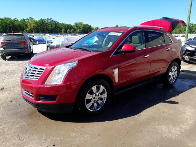 3GYFNEE31FS557877 - 2015 CADILLAC SRX LUXURY COLLECTION RED photo 1