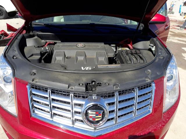 3GYFNEE31FS557877 - 2015 CADILLAC SRX LUXURY COLLECTION RED photo 12