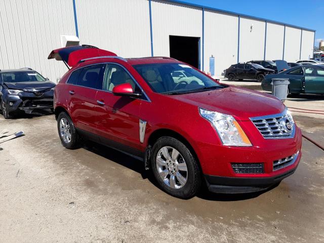 3GYFNEE31FS557877 - 2015 CADILLAC SRX LUXURY COLLECTION RED photo 4