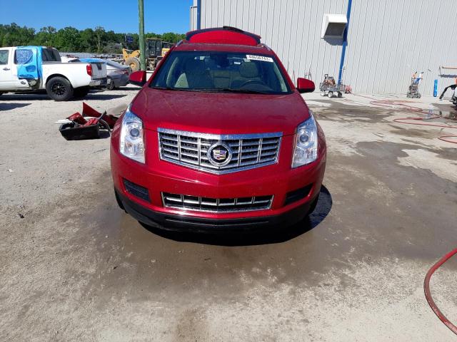 3GYFNEE31FS557877 - 2015 CADILLAC SRX LUXURY COLLECTION RED photo 5