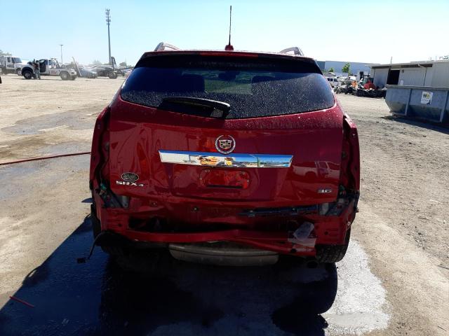 3GYFNEE31FS557877 - 2015 CADILLAC SRX LUXURY COLLECTION RED photo 6