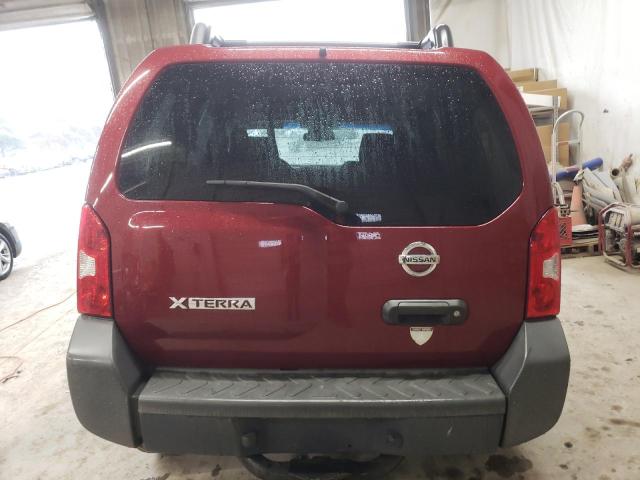 5N1AN08W28C512878 - 2008 NISSAN XTERRA OFF ROAD RED photo 6