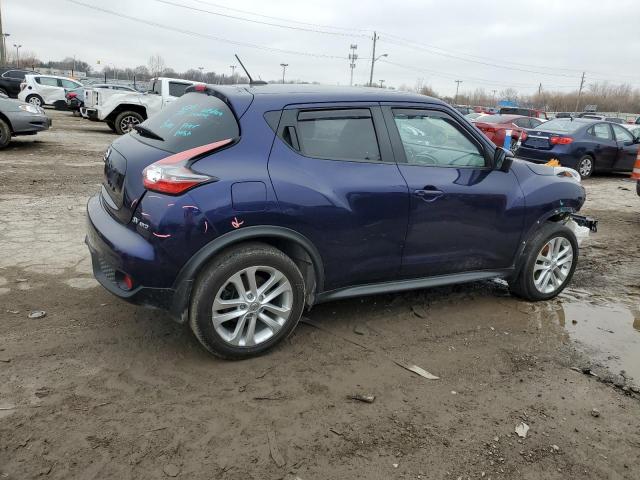 JN8AF5MV1GT658798 - 2016 NISSAN JUKE S BLUE photo 3