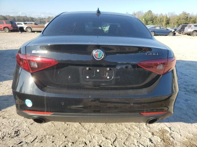 ZARFAMAN4K7622772 - 2019 ALFA ROMEO GIULIA BLACK photo 6