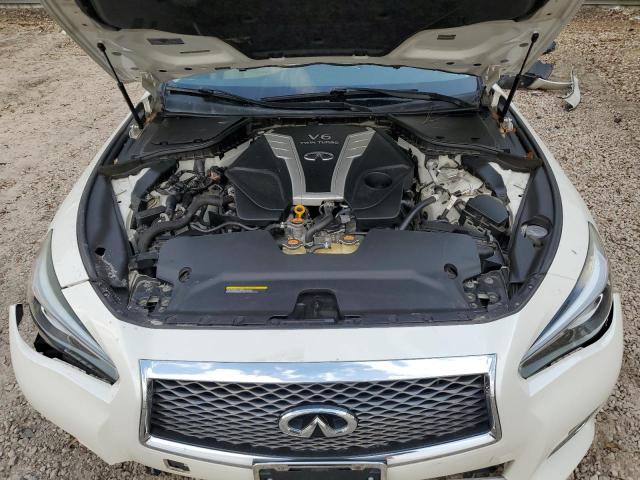 JN1EV7AR5GM344166 - 2016 INFINITI Q50 PREMIUM WHITE photo 11