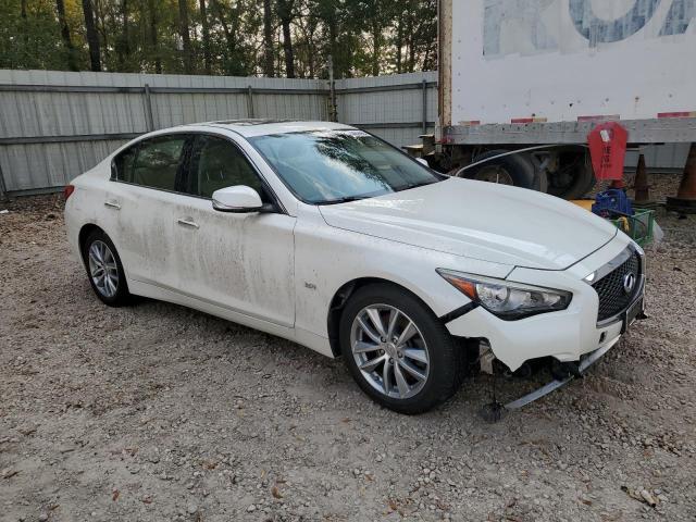 JN1EV7AR5GM344166 - 2016 INFINITI Q50 PREMIUM WHITE photo 4