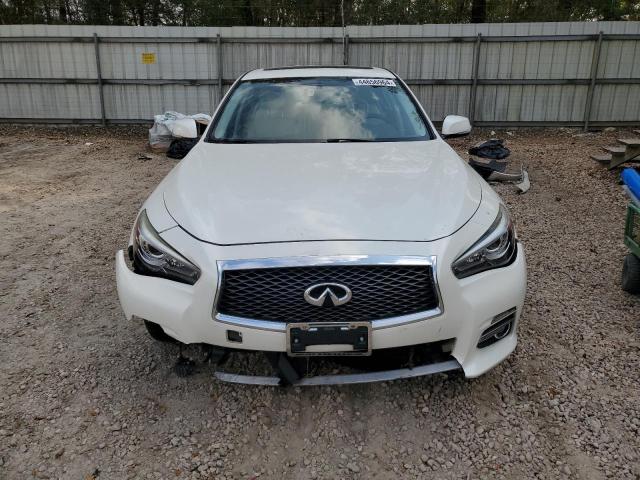 JN1EV7AR5GM344166 - 2016 INFINITI Q50 PREMIUM WHITE photo 5