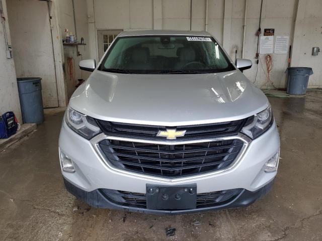 3GNAXKEV9MS105853 - 2021 CHEVROLET EQUINOX LT SILVER photo 5