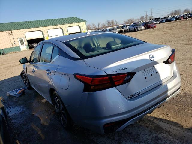 1N4BL4EV4KC237352 - 2019 NISSAN ALTIMA SL SILVER photo 2