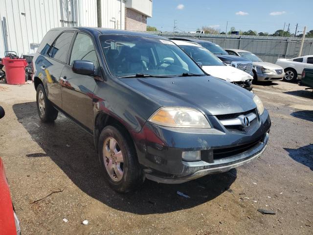 2HNYD18296H519582 - 2006 ACURA MDX CHARCOAL photo 4