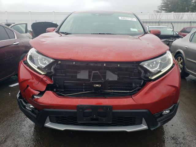 2HKRW2H52HH687689 - 2017 HONDA CR-V EX BURGUNDY photo 5