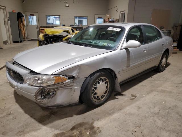 1G4HR54KX1U155954 - 2001 BUICK LESABRE LIMITED SILVER photo 1