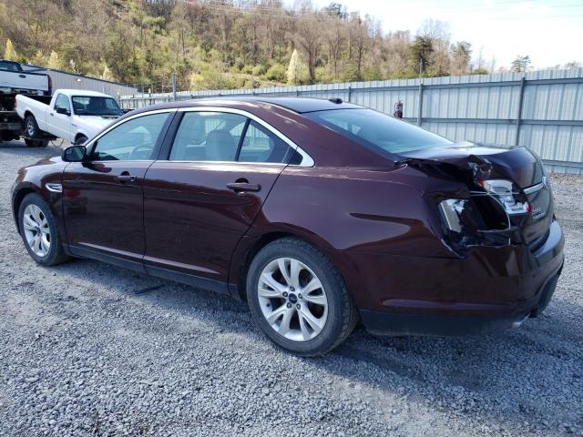 1FAHP2HW9CG114244 - 2012 FORD TAURUS SEL BURGUNDY photo 2