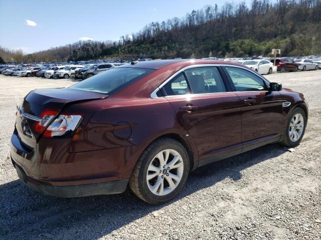 1FAHP2HW9CG114244 - 2012 FORD TAURUS SEL BURGUNDY photo 3