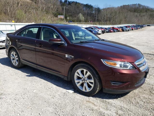 1FAHP2HW9CG114244 - 2012 FORD TAURUS SEL BURGUNDY photo 4