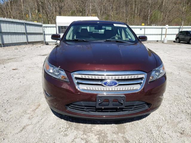 1FAHP2HW9CG114244 - 2012 FORD TAURUS SEL BURGUNDY photo 5