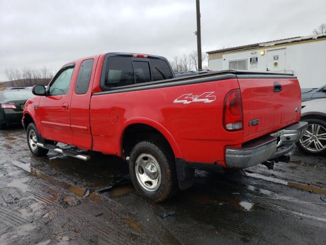 1FTRX18W33NB91342 - 2003 FORD F150 RED photo 2