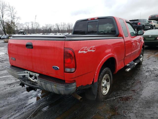 1FTRX18W33NB91342 - 2003 FORD F150 RED photo 3