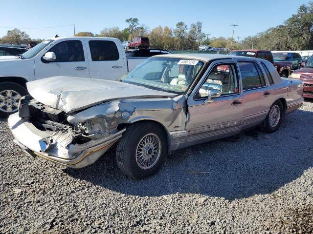 1992 LINCOLN TOWN CARTIER, 