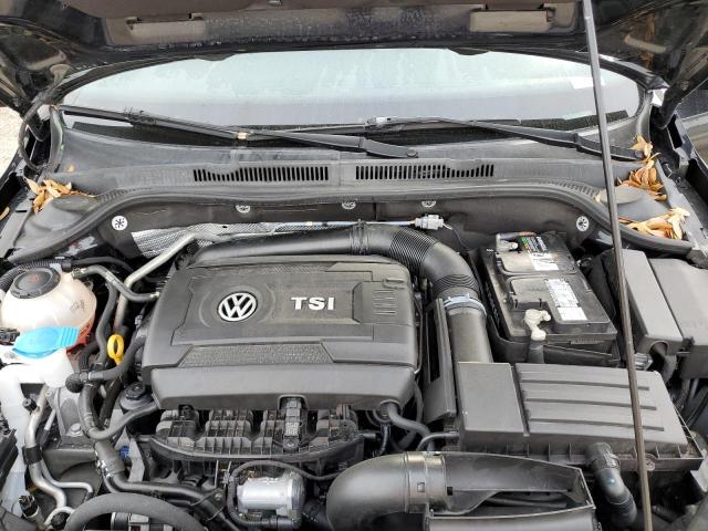 3VW4T7AJ6JM216939 - 2018 VOLKSWAGEN JETTA GLI BLACK photo 11