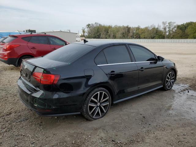 3VW4T7AJ6JM216939 - 2018 VOLKSWAGEN JETTA GLI BLACK photo 3