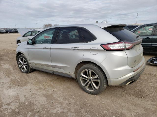 2FMTK4APXFBC35955 - 2015 FORD EDGE SPORT SILVER photo 2