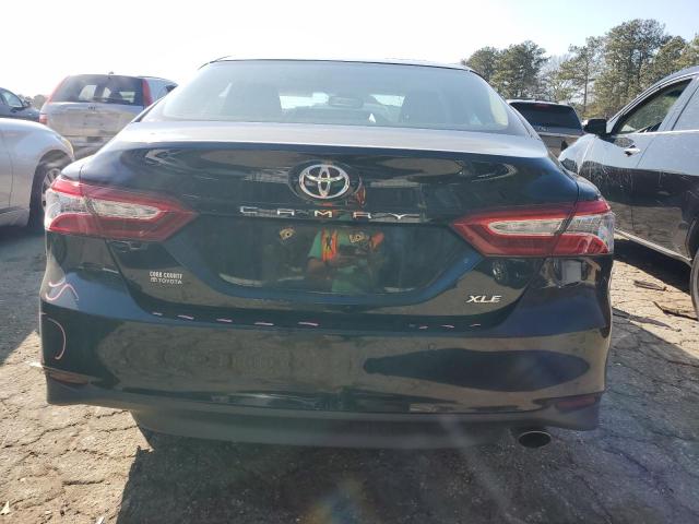 4T1B11HK5JU008344 - 2018 TOYOTA CAMRY L BLACK photo 6