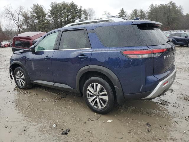 5N1DR3CC6NC252433 - 2022 NISSAN PATHFINDER SL BLUE photo 2