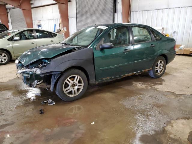 1FAFP34P3YW334892 - 2000 FORD FOCUS SE GREEN photo 1