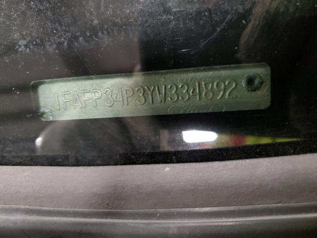 1FAFP34P3YW334892 - 2000 FORD FOCUS SE GREEN photo 13