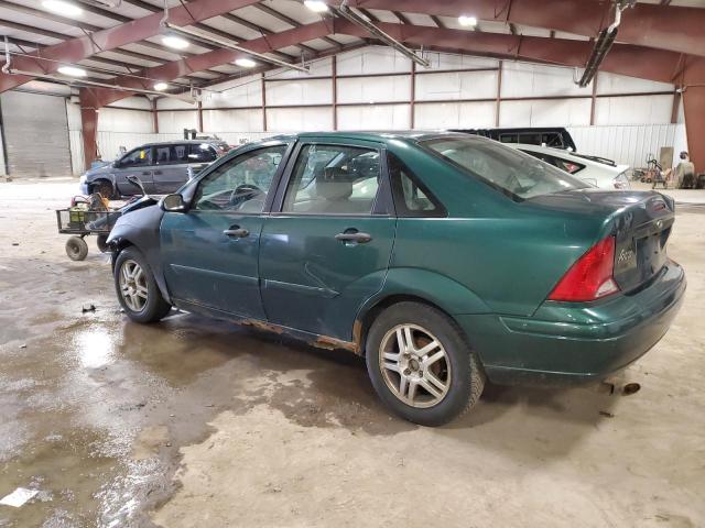 1FAFP34P3YW334892 - 2000 FORD FOCUS SE GREEN photo 2