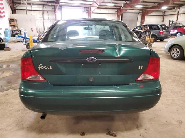1FAFP34P3YW334892 - 2000 FORD FOCUS SE GREEN photo 6