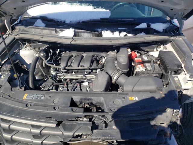 1FM5K8AR7GGD16536 - 2016 FORD EXPLORER POLICE INTERCEPTOR SILVER photo 11