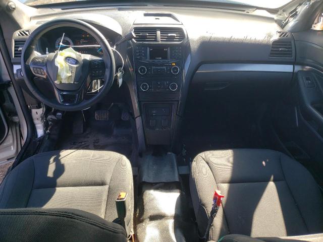 1FM5K8AR7GGD16536 - 2016 FORD EXPLORER POLICE INTERCEPTOR SILVER photo 8