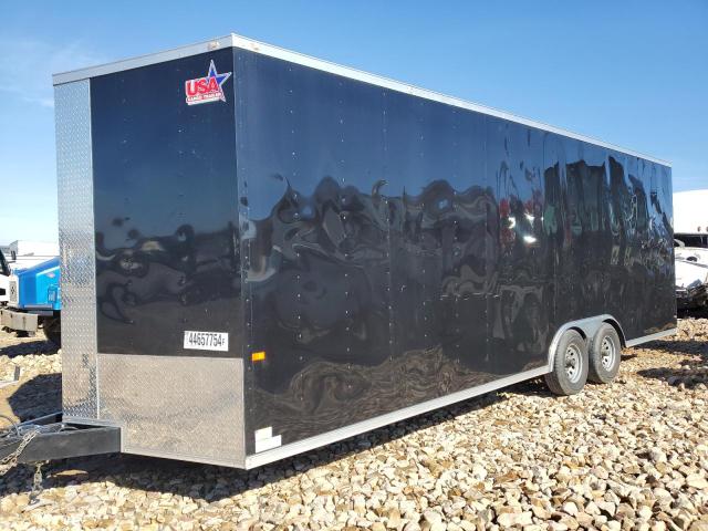 7H2BE2425LD017895 - 2020 ROCK TRAILER BLACK photo 2