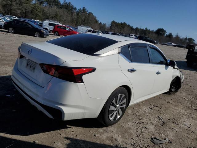 1N4BL4BV9LN316123 - 2020 NISSAN ALTIMA S WHITE photo 3