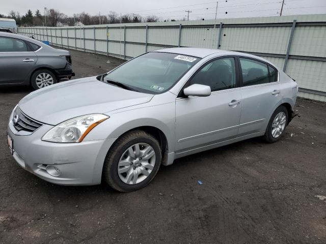 1N4AL2AP9CN407816 - 2012 NISSAN ALTIMA BASE SILVER photo 1