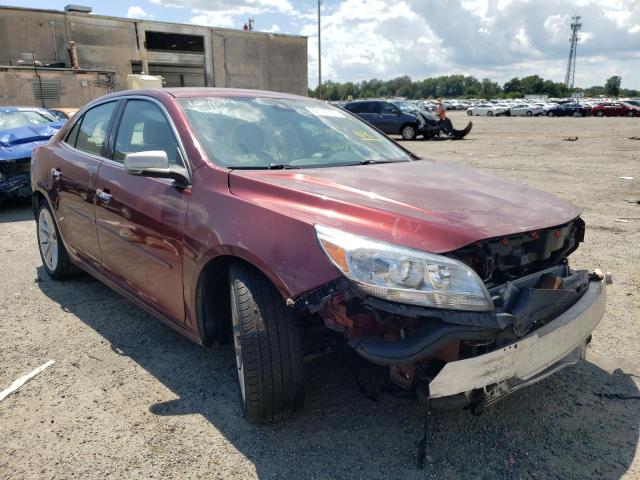 1G11E5SX1FF336929 - 2015 CHEVROLET MALIBU 2LT BURGUNDY photo 1