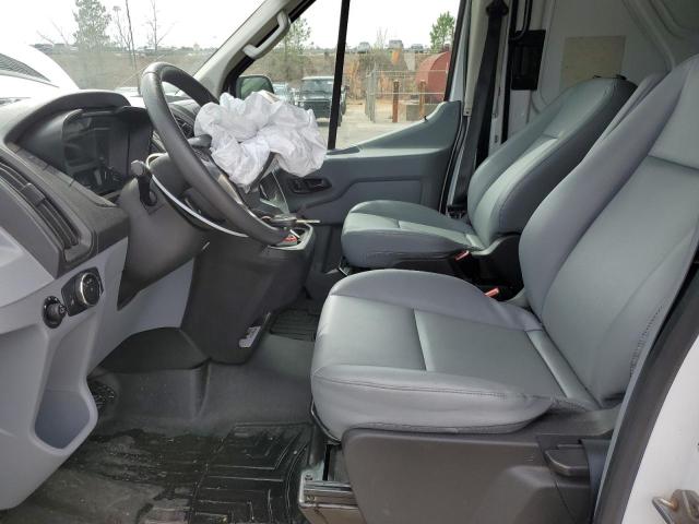 1FTNE2CM0FKB21285 - 2015 FORD TRANSIT T-150 WHITE photo 7